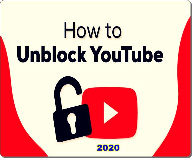 how to unblock on youtube