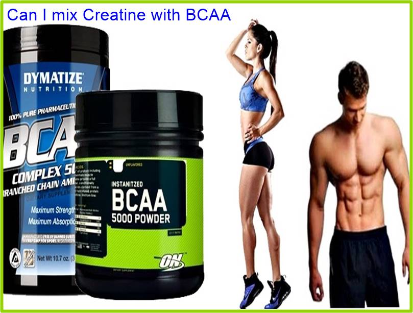 Can I mix Creatine with BCAA