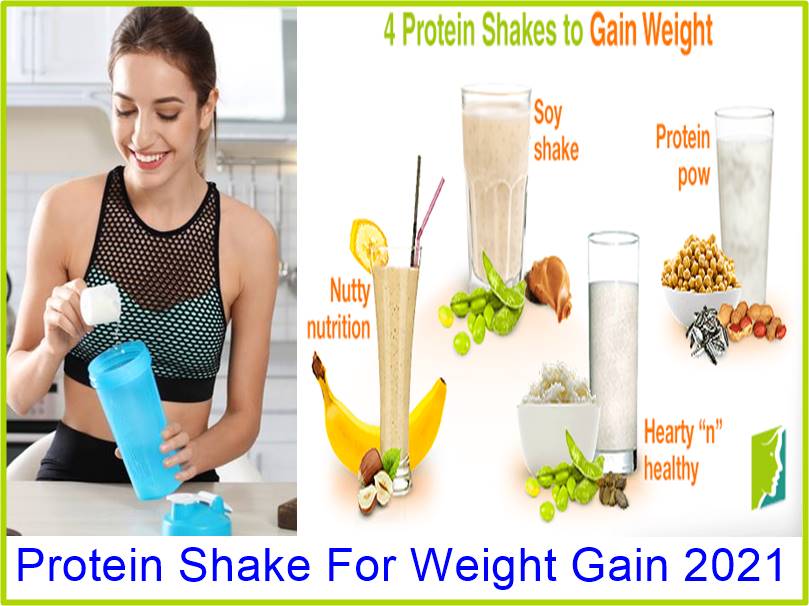 Protein Shake For Weight Gain