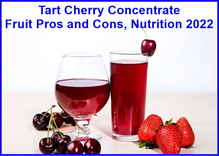 Tart Cherry Concentrate