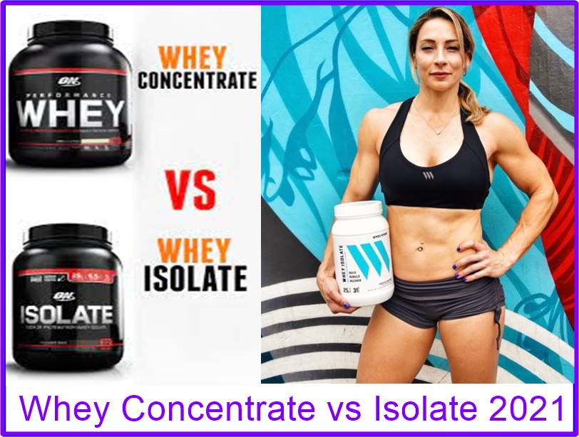 Whey Concentrate vs Isolate