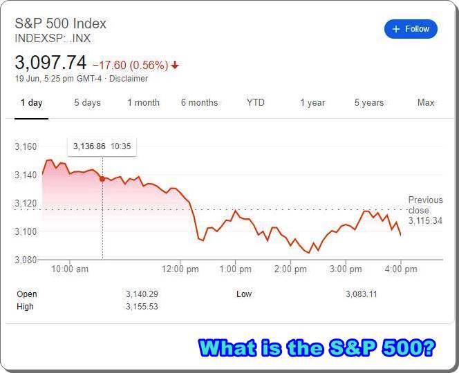 What is the S&P 500