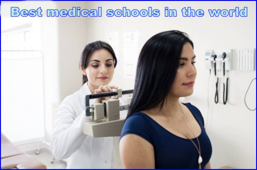 Top 10 best medical schools in the world