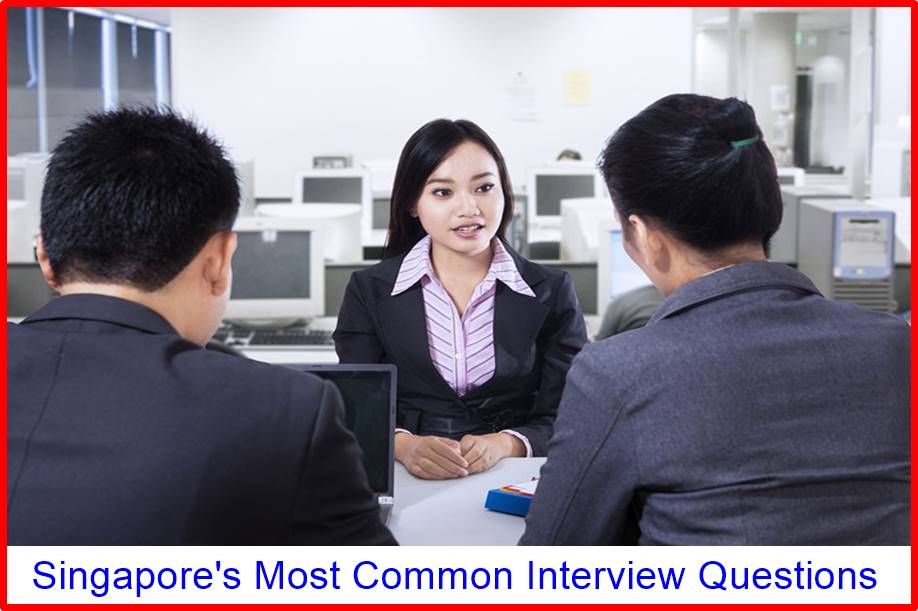 Singapore's Most Common Interview Questions 2022 Academic Hacks