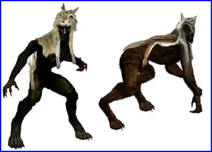 Are skinwalkers actually real, or just want to scare you by lying?