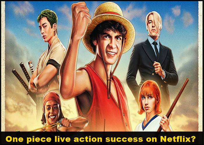 One piece live action success on Netflix?
