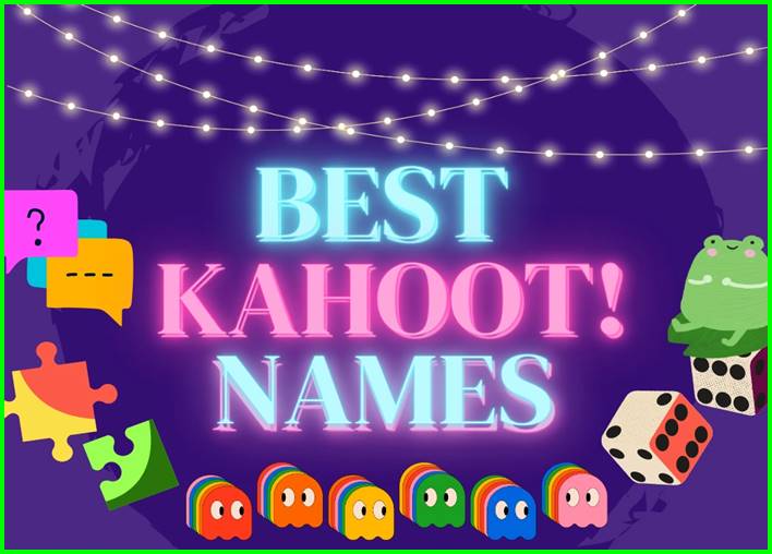 What are your best funny kahoot names?