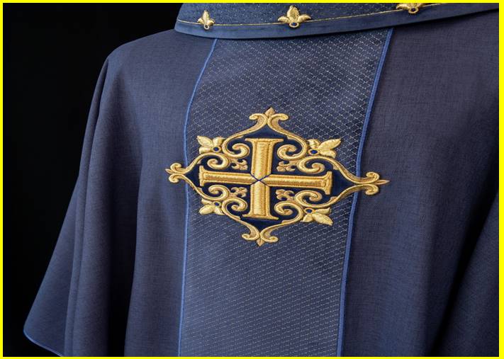 The Tapestry of Faith: Haftinausa's Embroidered Vestments
