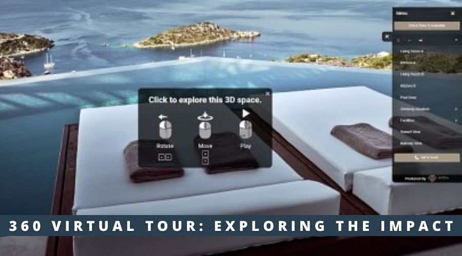 360 virtual tour: Exploring the Impact