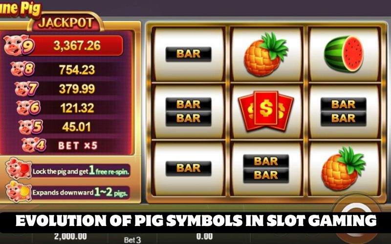 Sow to Fortune: Tracing the Evolution of Pig Symbols in Slot Gaming