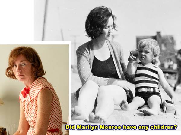 Did Marilyn Monroe have any children?