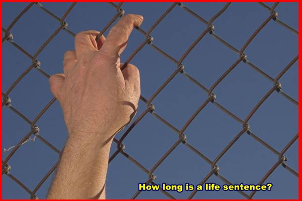 How long is a life sentence?