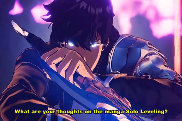 What are your thoughts on the manga Solo Leveling?